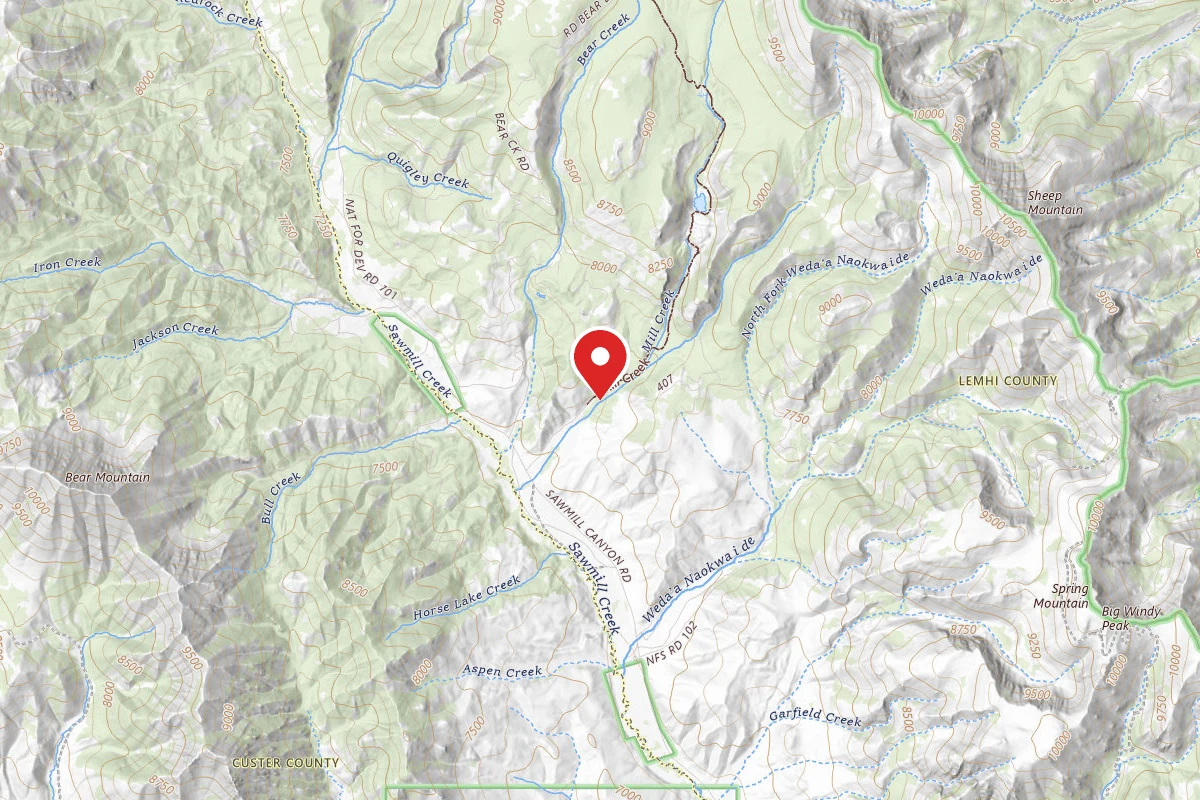 Mill Creek Trailhead & Campground