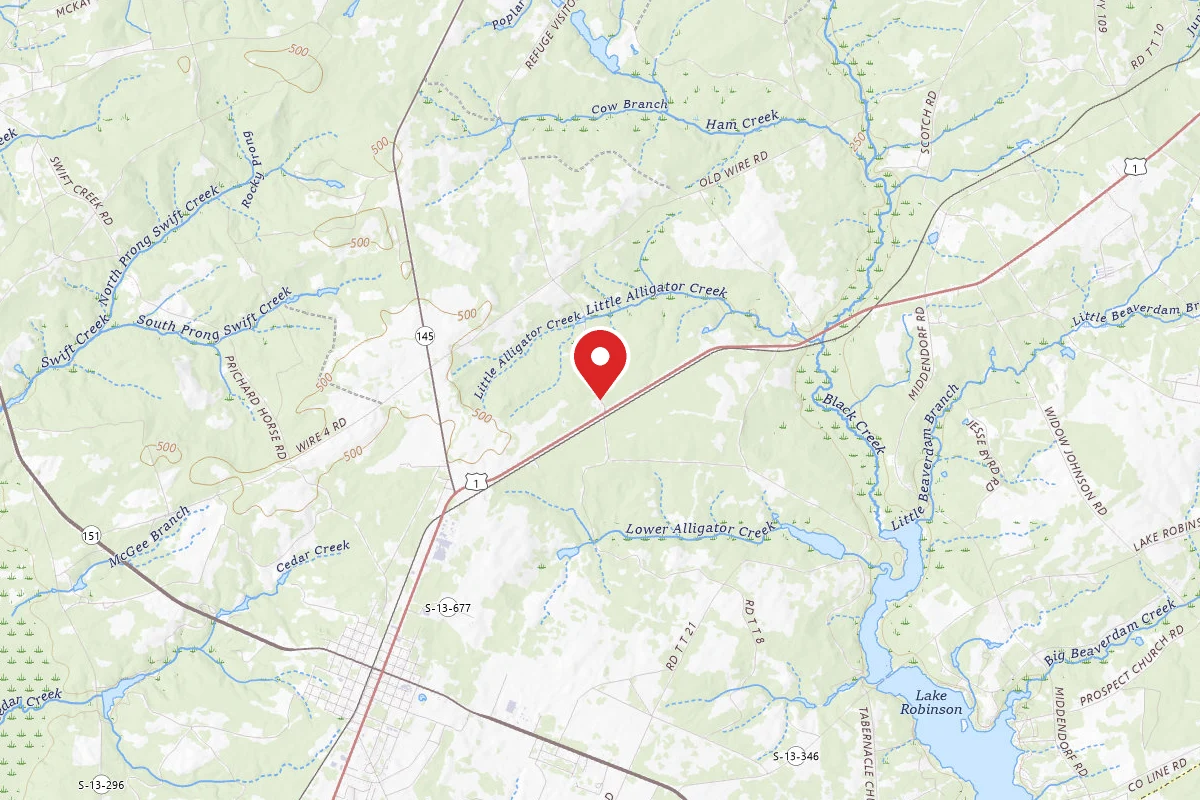 Carolina Sandhills National Wildlife Refuge, Permitted Camping