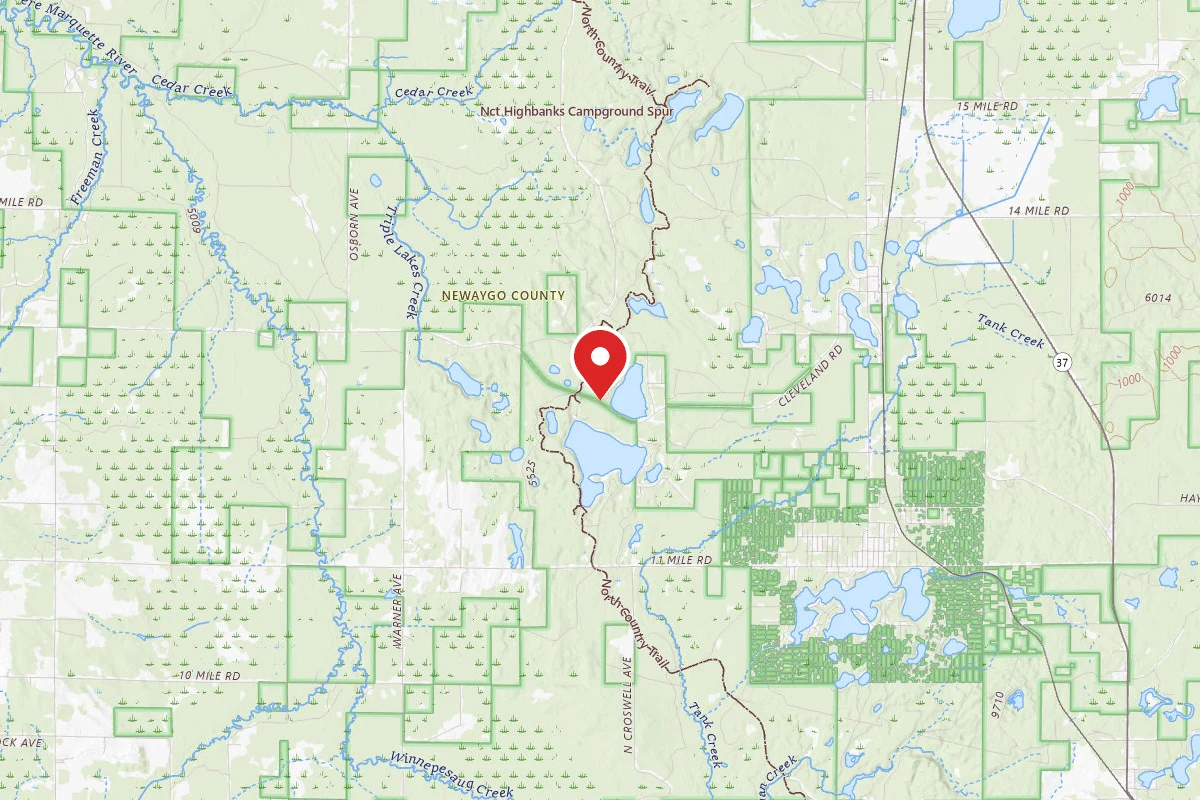 Walkup Lake Campground