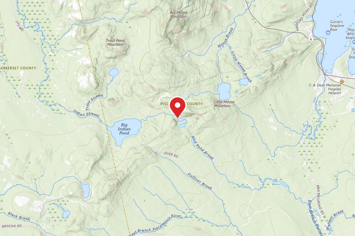 Little Notch Pond Campsite (Little Moose Public Lands)