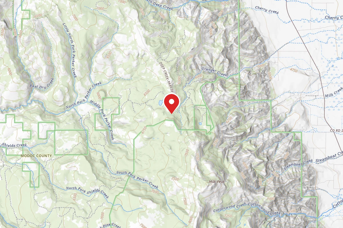 Modoc National Forest Pepperdine Campground