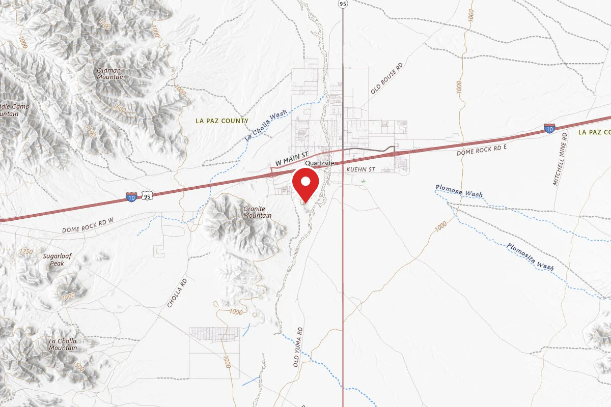 Quartzsite BLM LTVA
