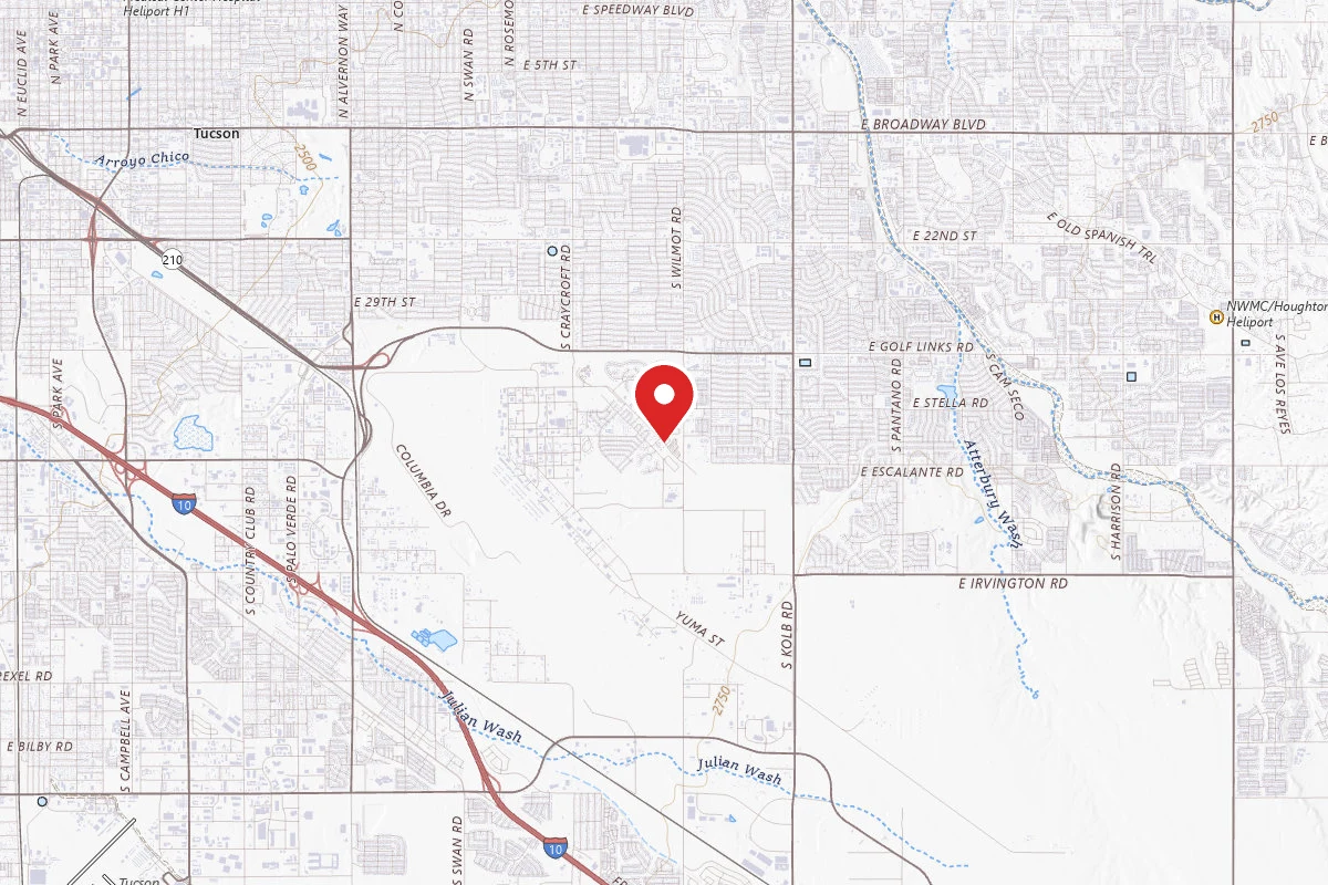 Davis Monthan AFB FamCamp