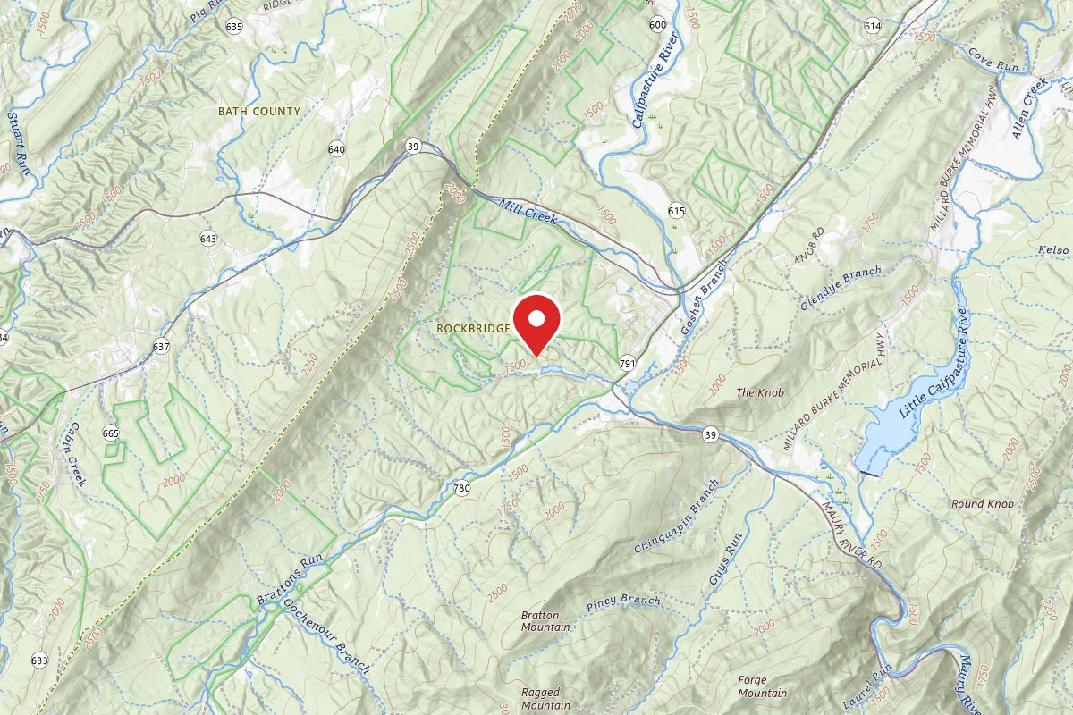 Cold Sulphur Spring Campground 
