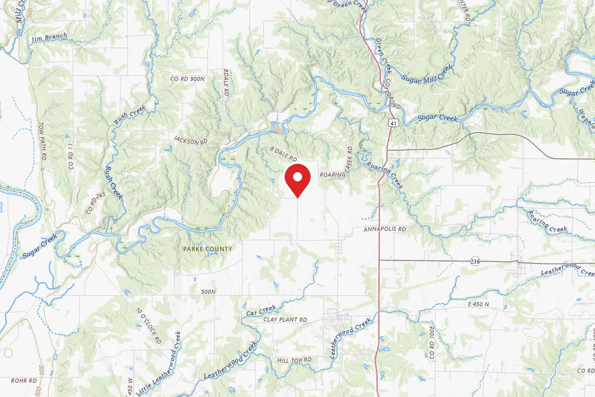 Covered Bridge State Forest Retreat