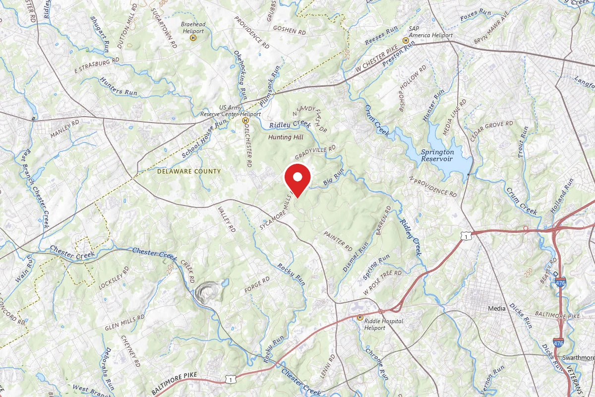 Ridley Creek State Park - GROUP CAMP