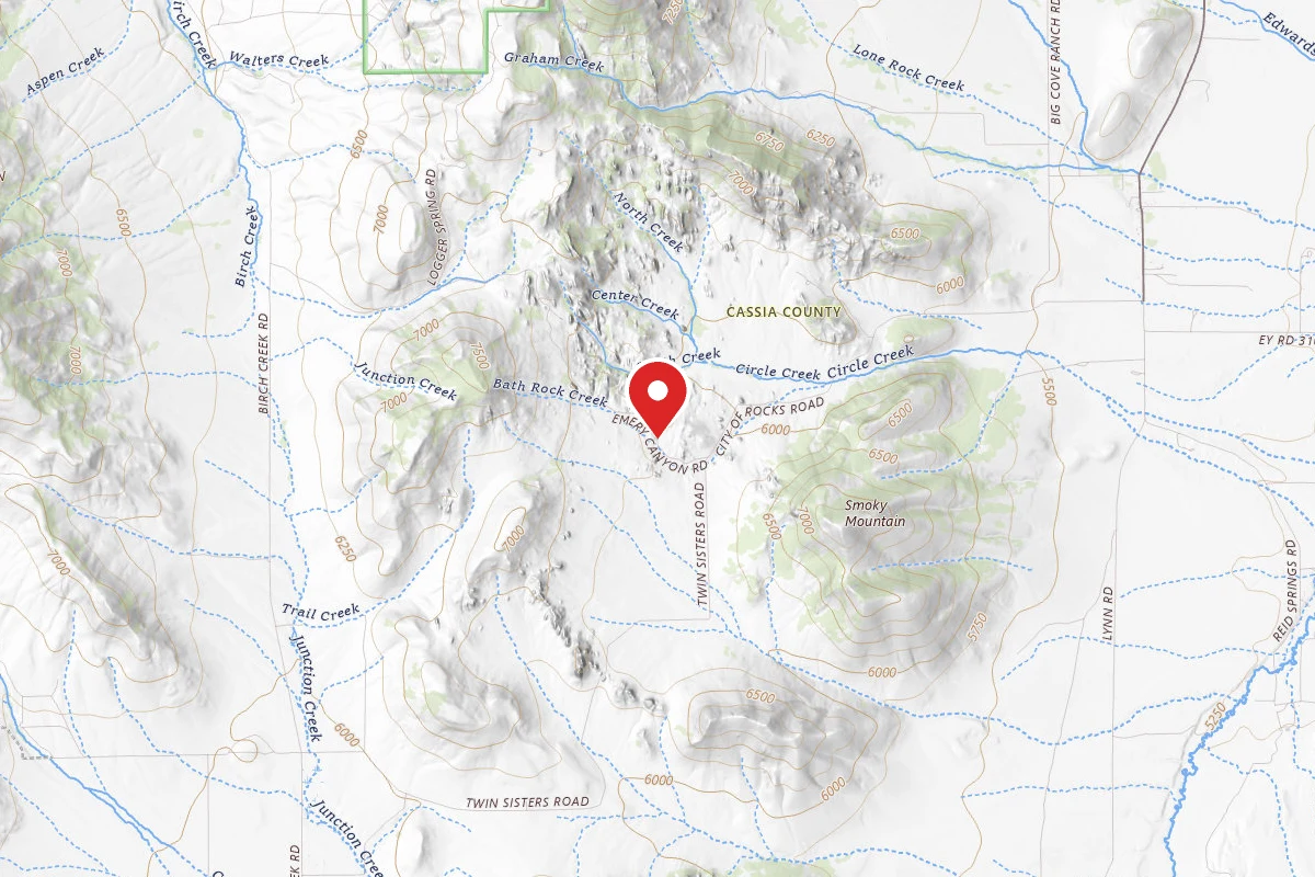 City of Rocks National Reserve Campground