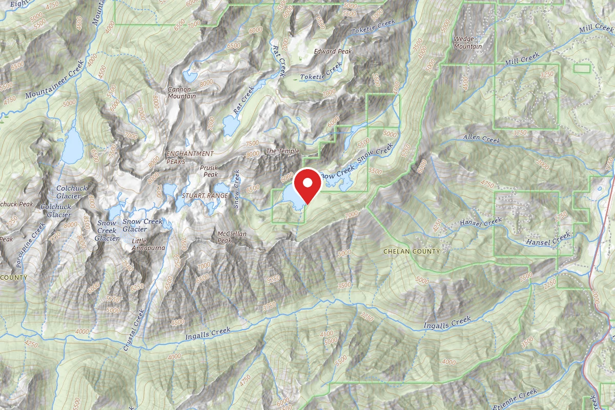 Snow Lake Zone