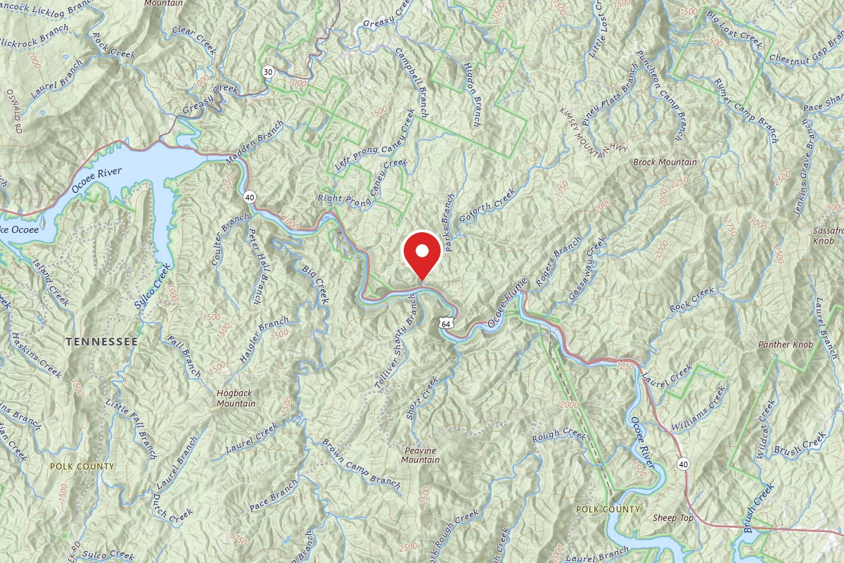 Goforth Creek Campground A