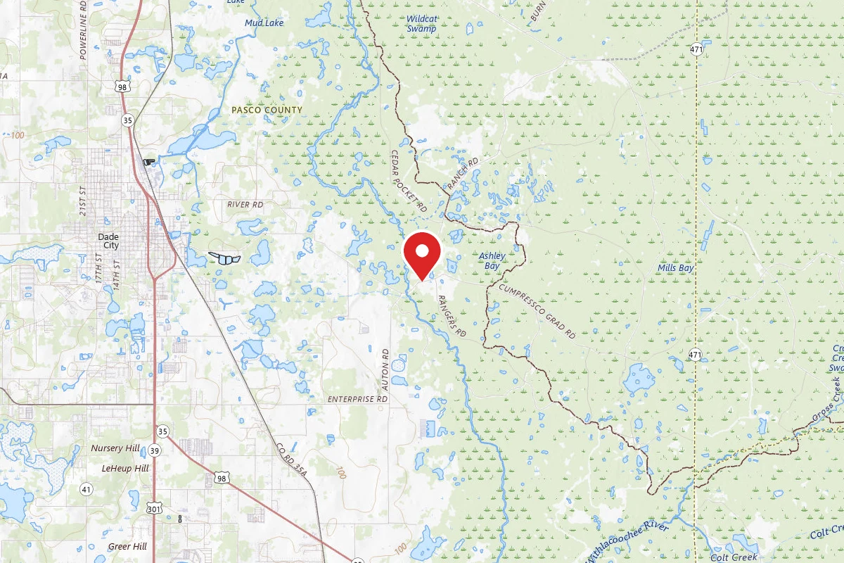 Green Swamp — West Tract
