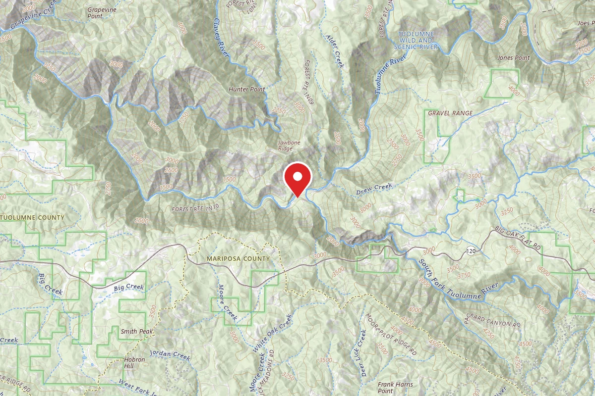 Stanislaus National Forest Lumsden Campground