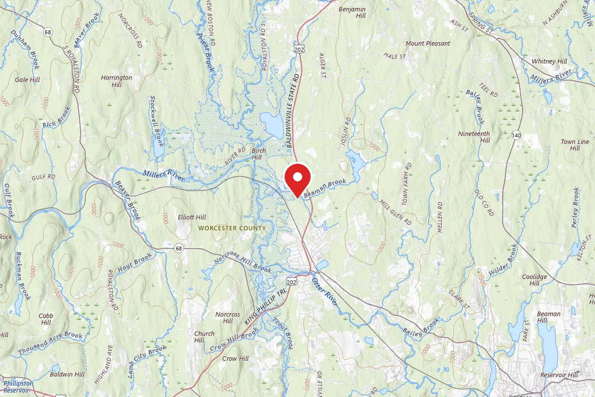 Otter River State Forest