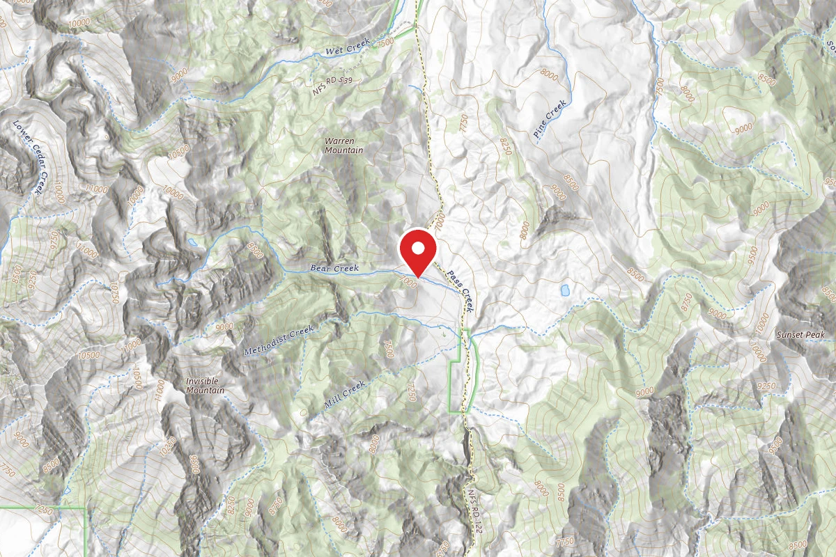 Bear Creek Dispersed Campground