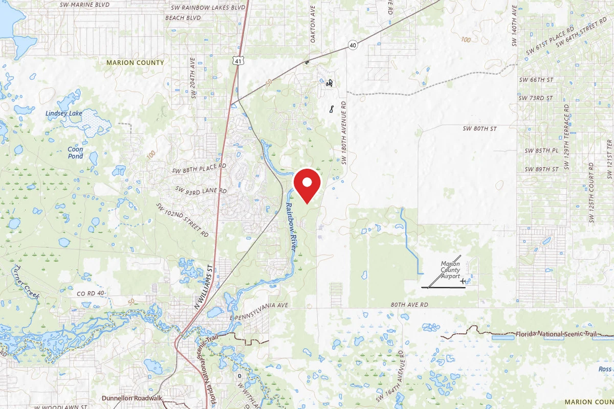 Rainbow River Peek Private RV/Tent Site (Dunnellon, FL)