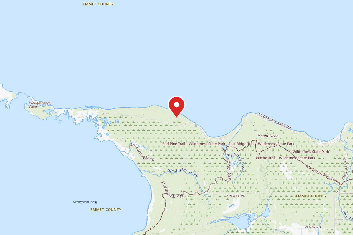 Wilderness State Park Camping