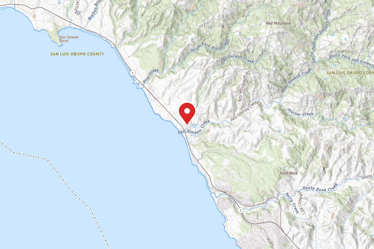 San Simeon Creek Campground
