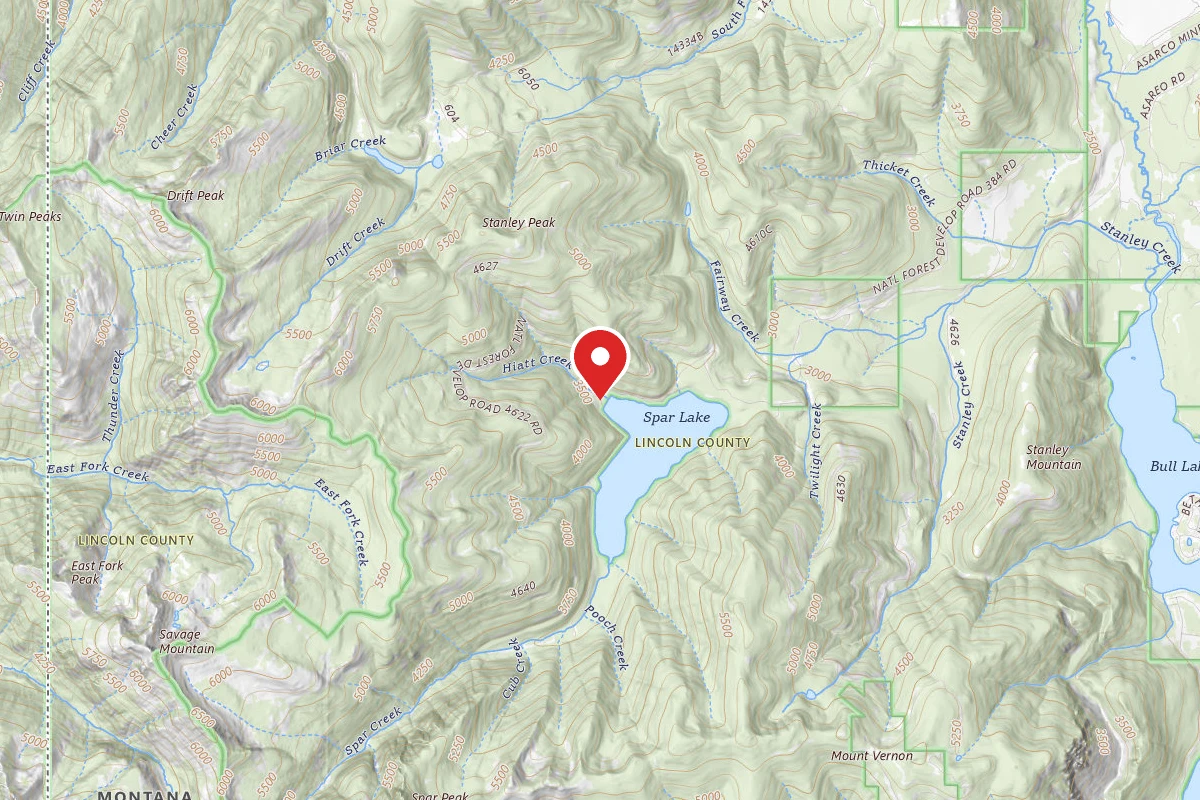Spar Lake Campground