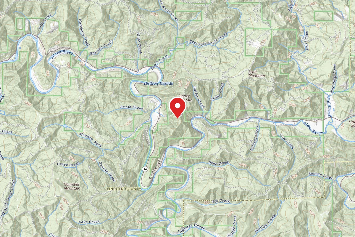 Alsea River Corridor