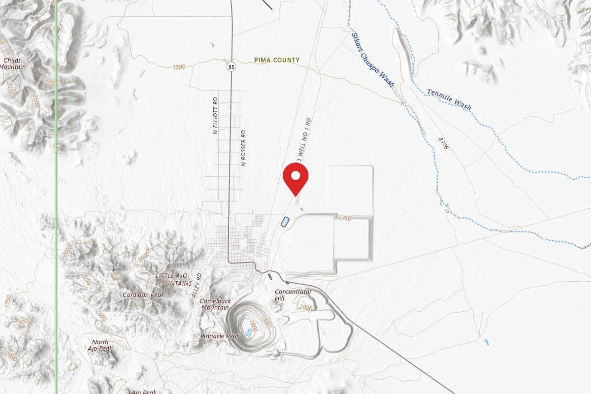 Ajo Regional Park - Dennison Camping Area