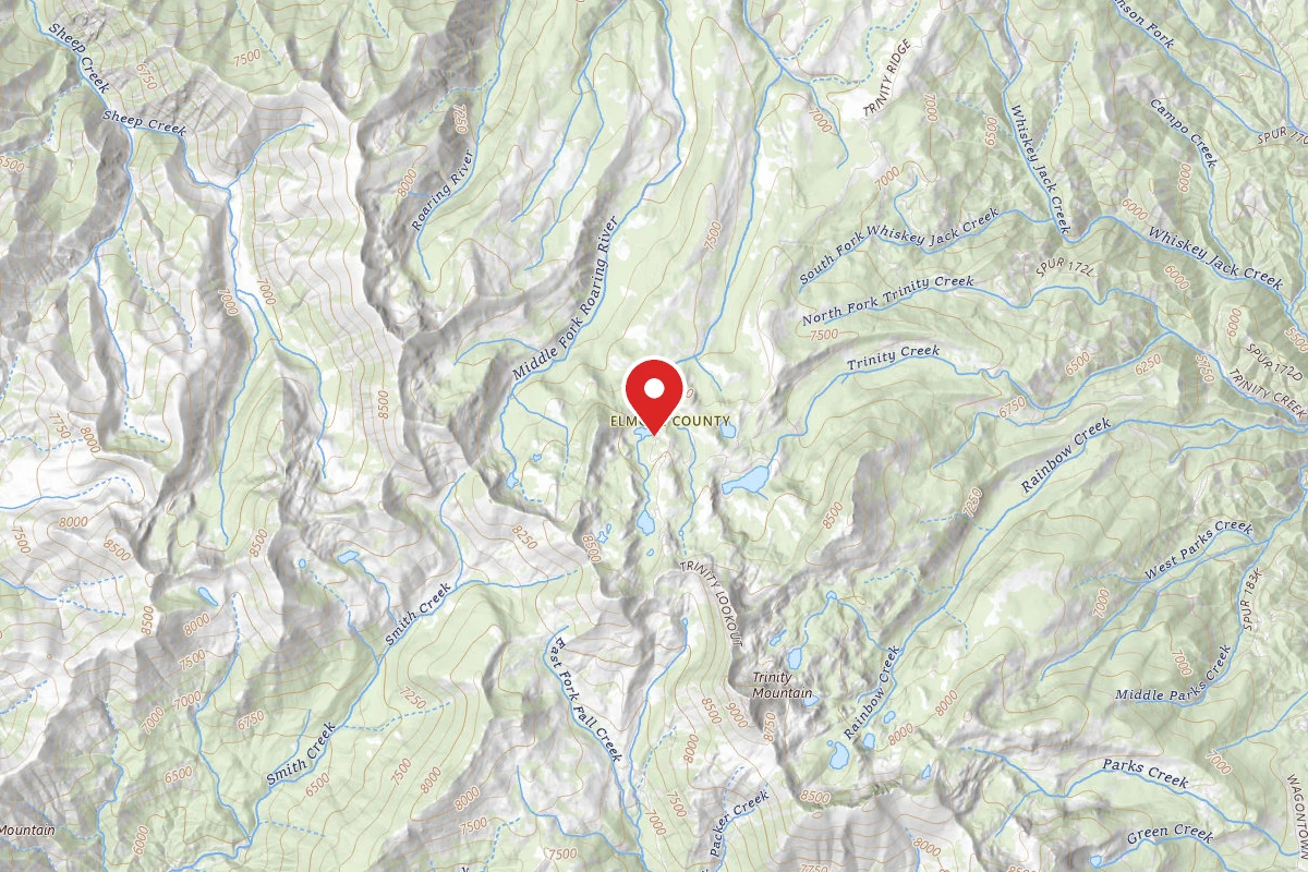 Little Roaring River Lake