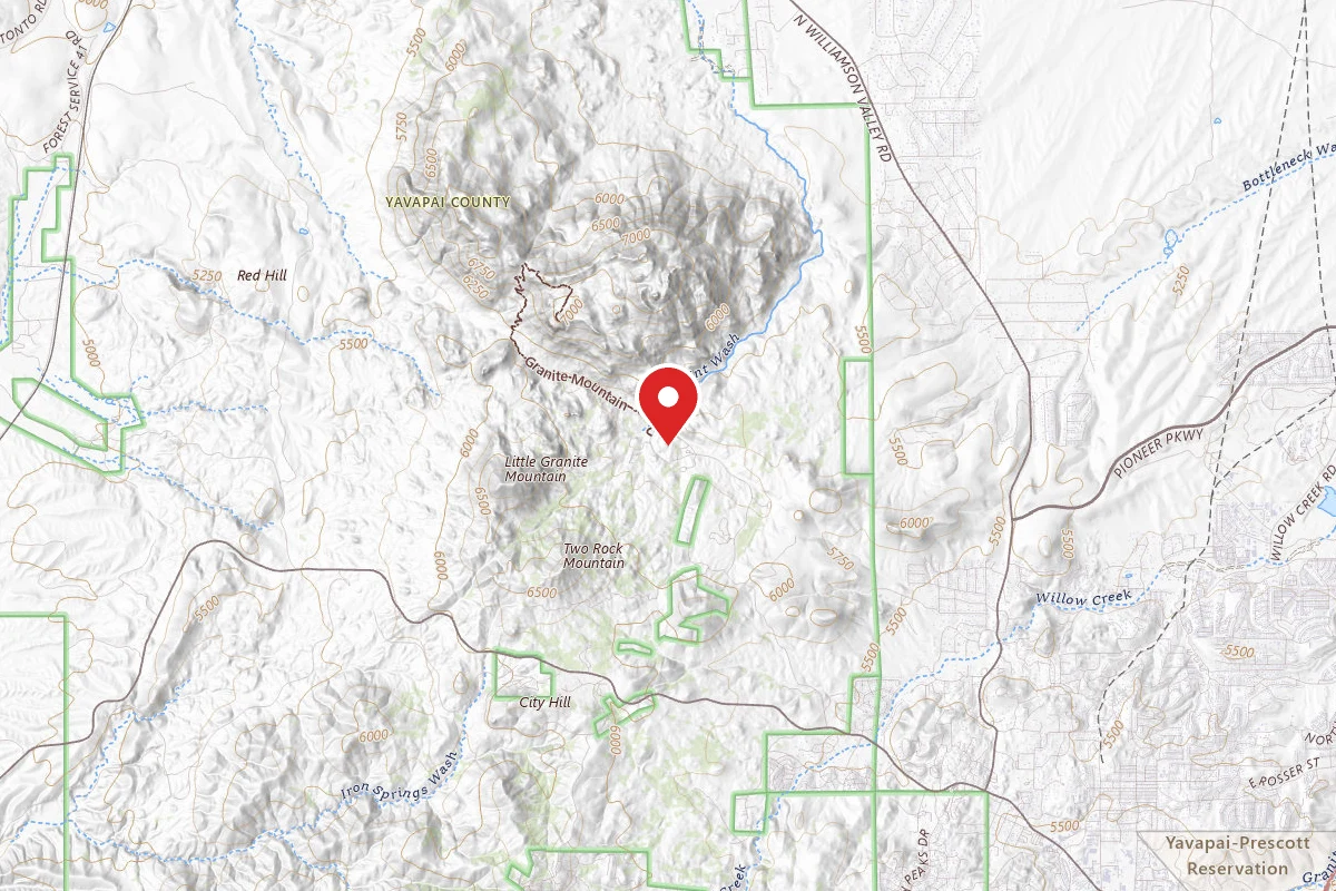 Granite Basin Recreation Area