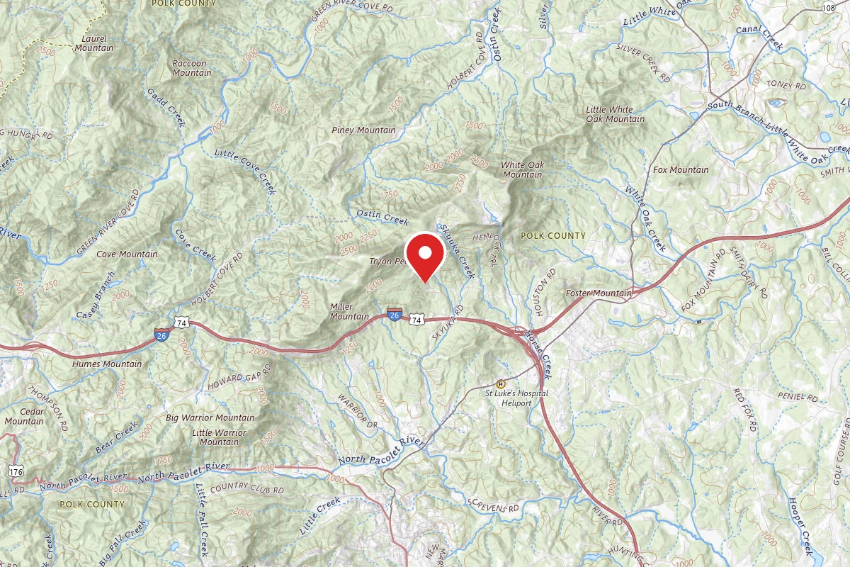 Tentrr Signature Site - Mountain View in Tryon