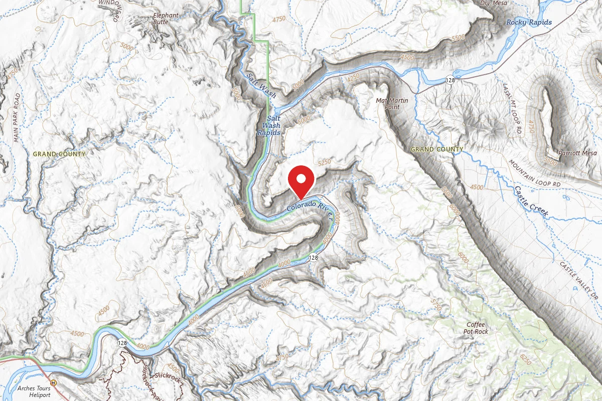 Upper Big Bend Campground