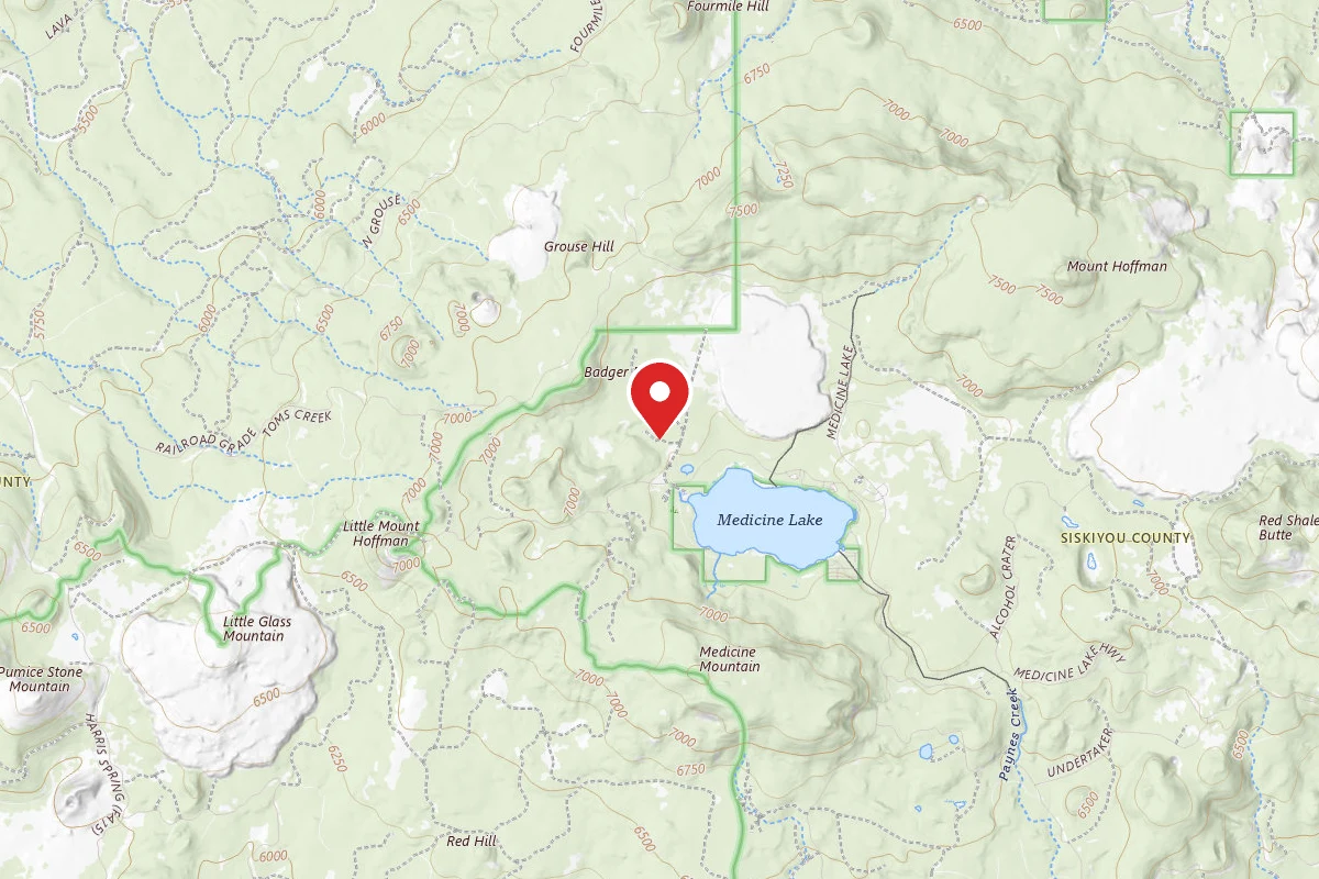 Schonchin Springs Campground