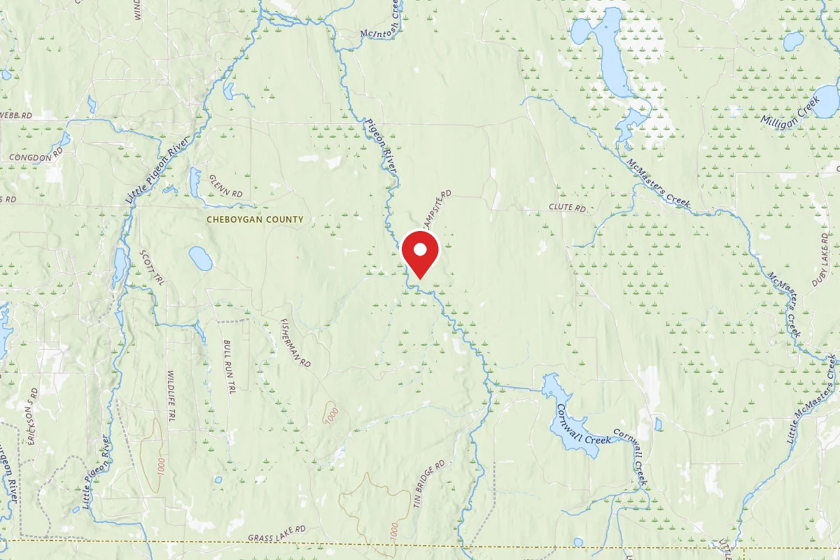 Pine Grove State Forest Campground
