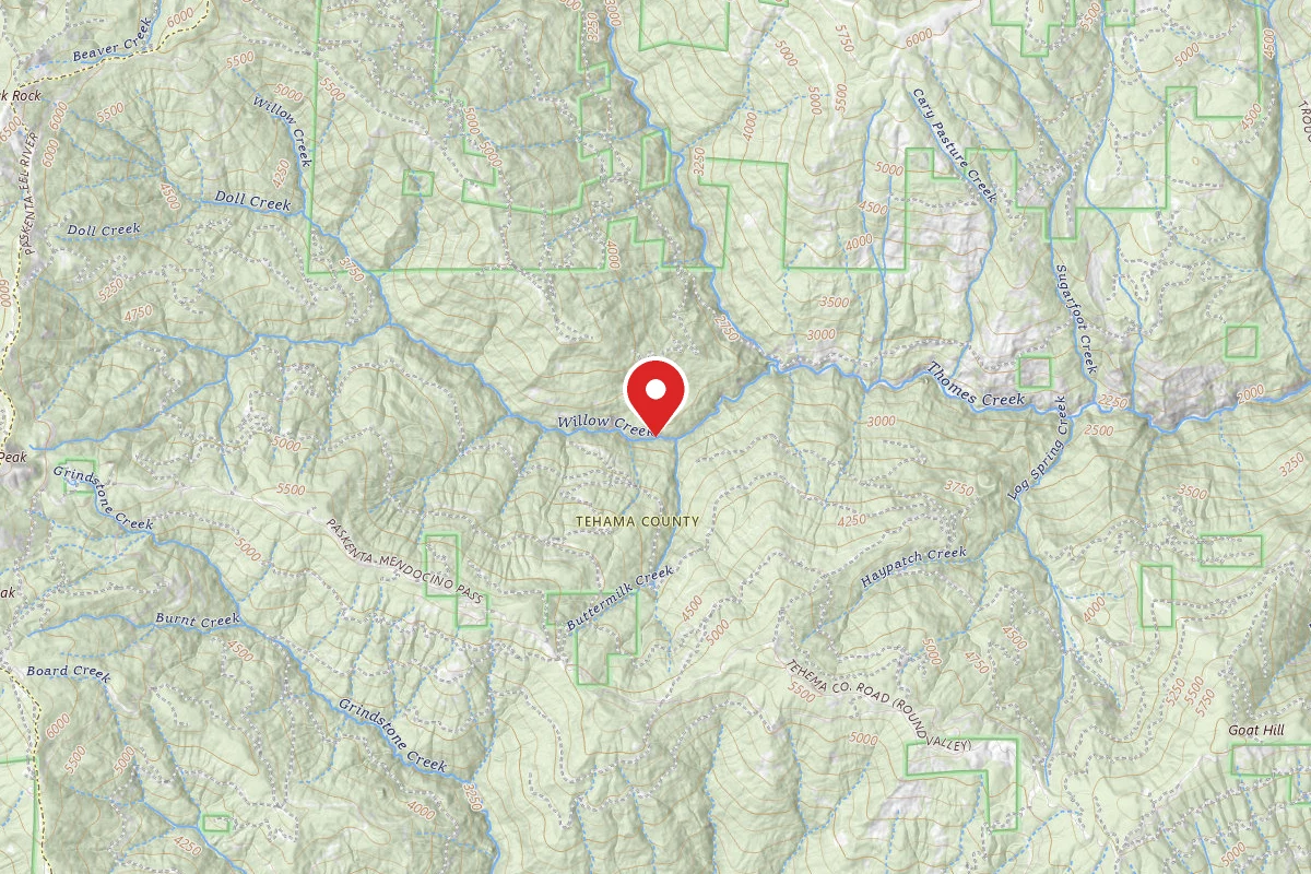 General Campgrounds & Trailheads