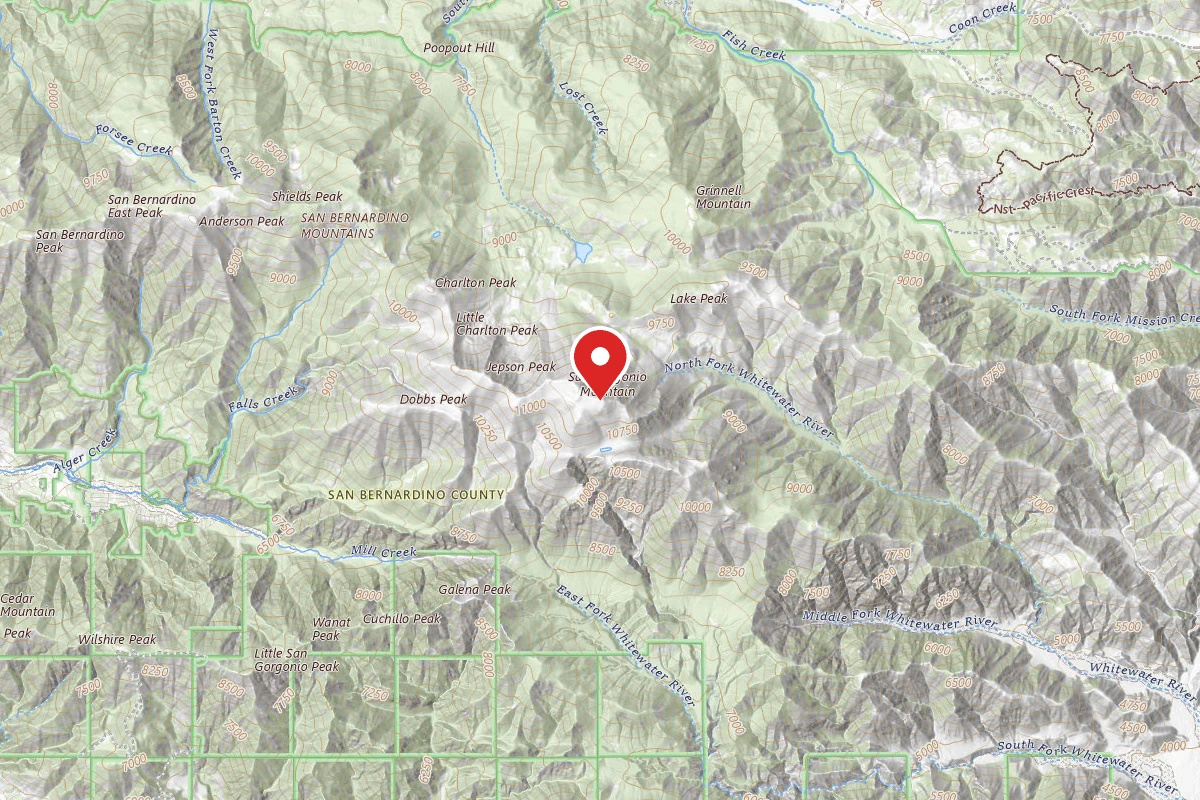 San Gorgonio Summit Camp