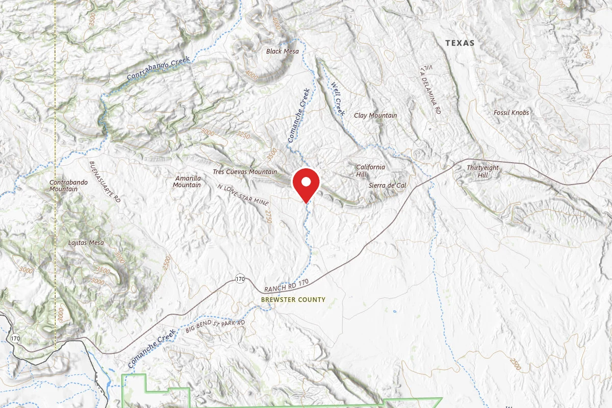 Croesus Canyon Camps