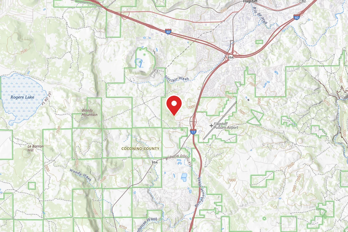 Fort tuthill county campground