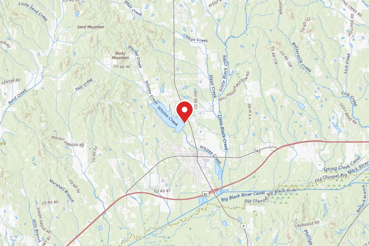 Whites Creek Lake Campground