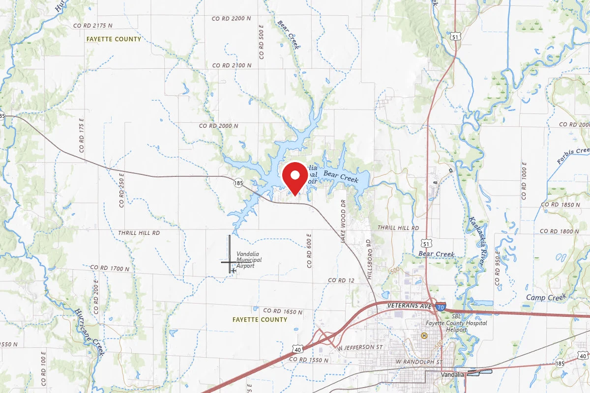 Vandalia Lake Camping