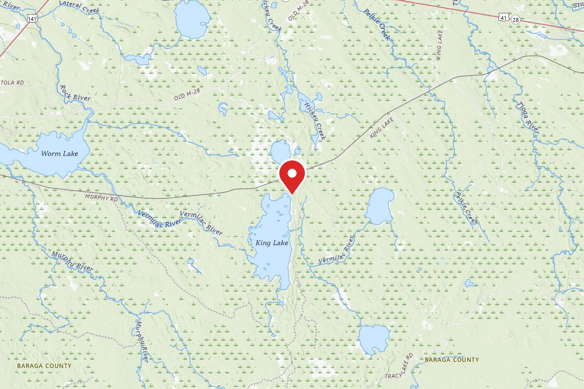 King Lake State Forest Campground