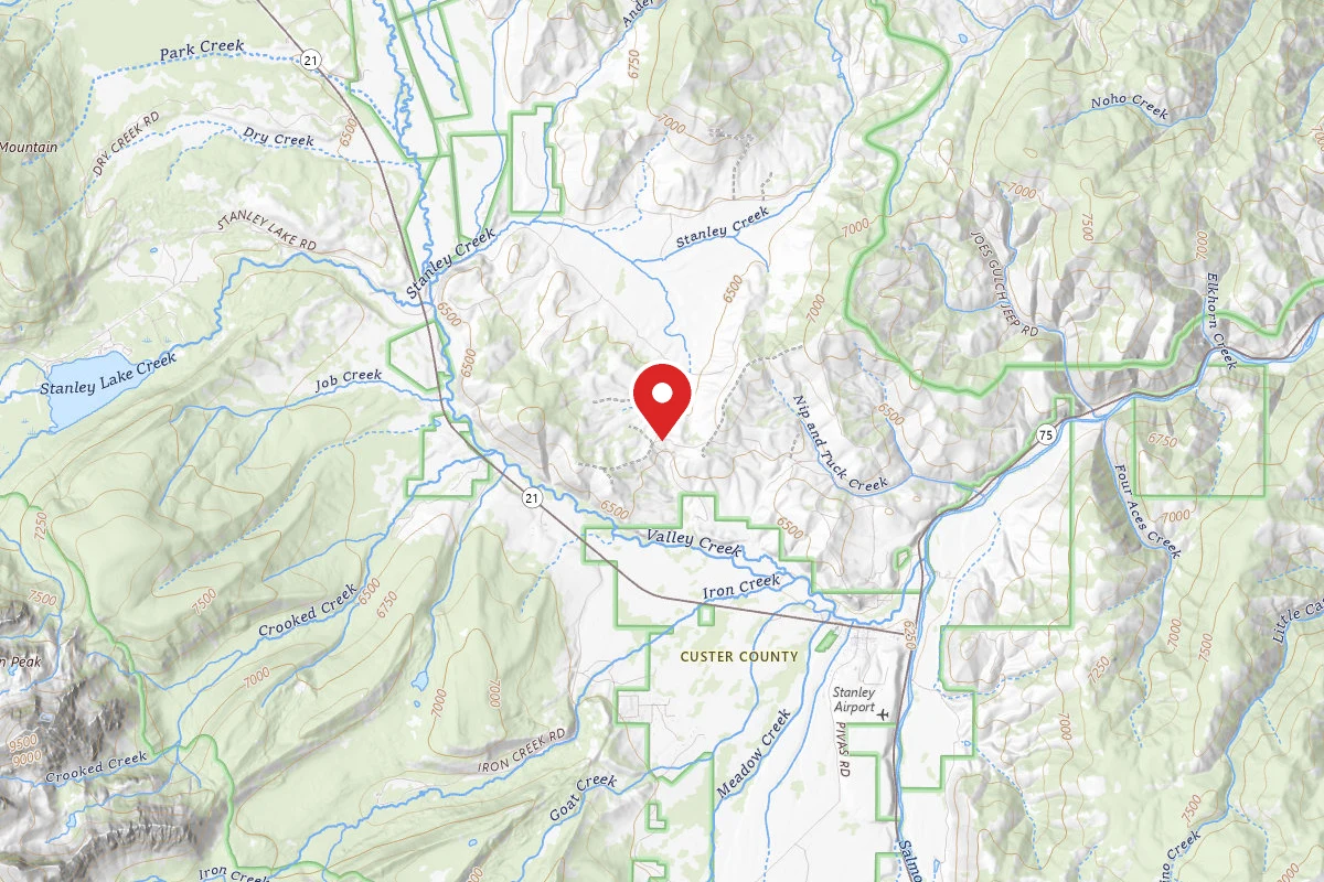 Nip and Tuck Rd - Dispersed Camping