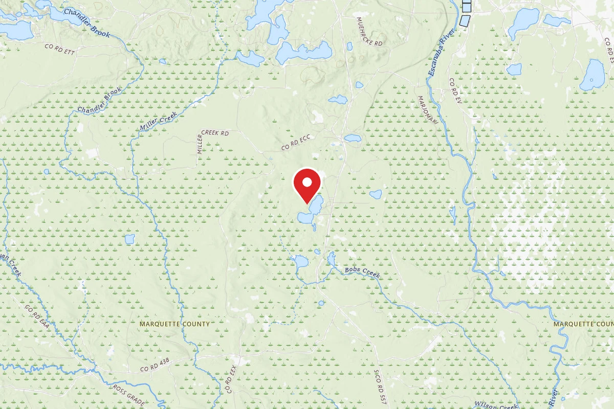 Anderson Lake West State Forest Campground