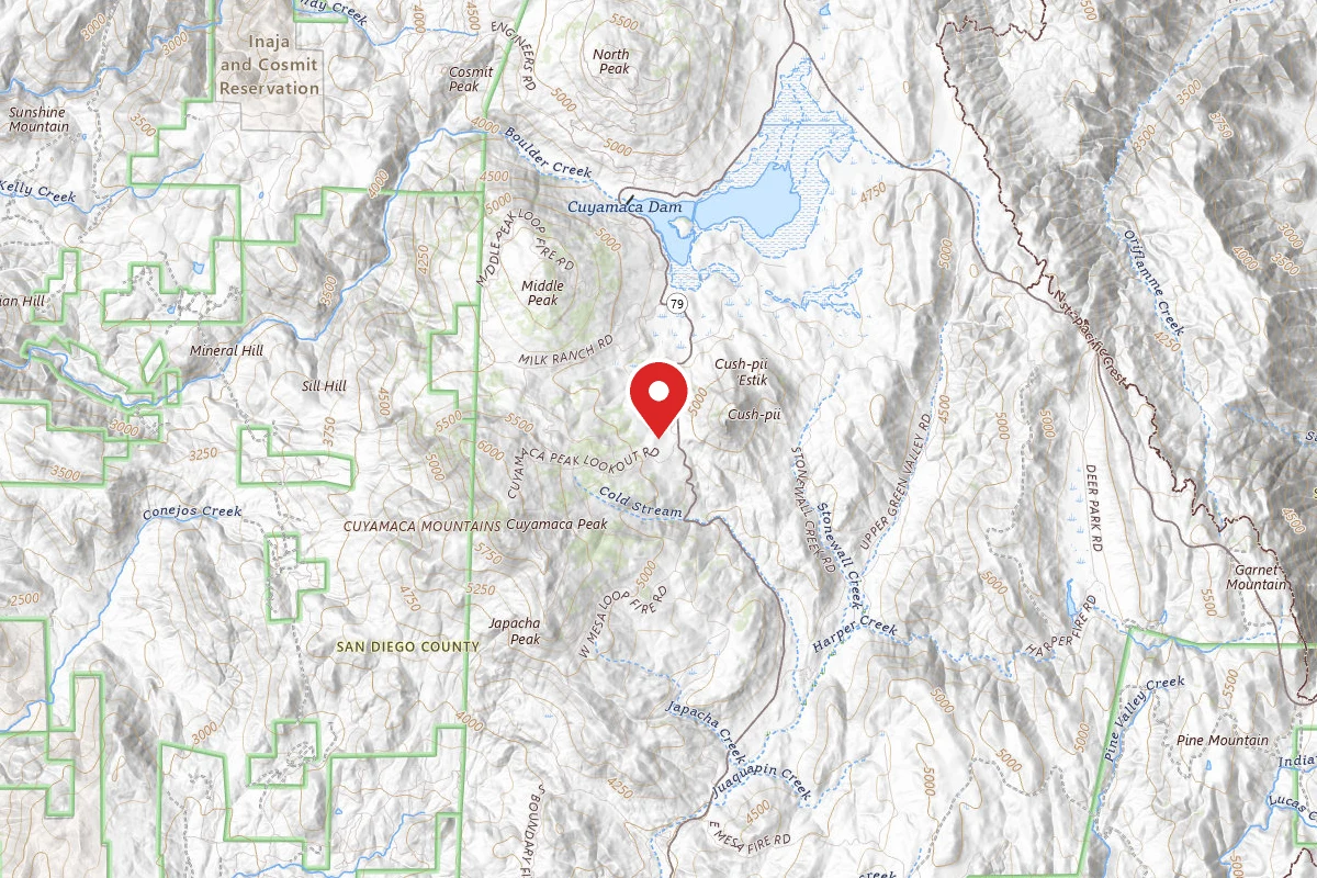 Paso Picacho Campground