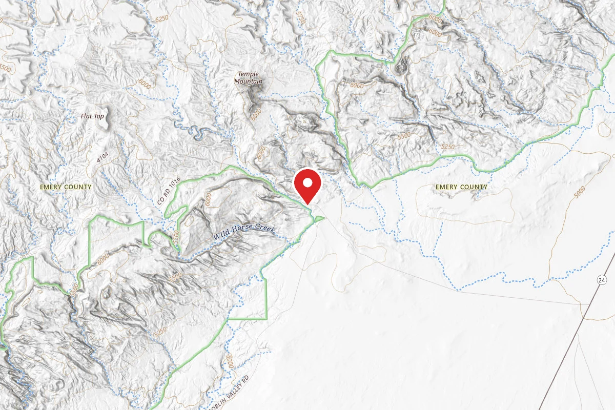 Temple Mountain Campground East