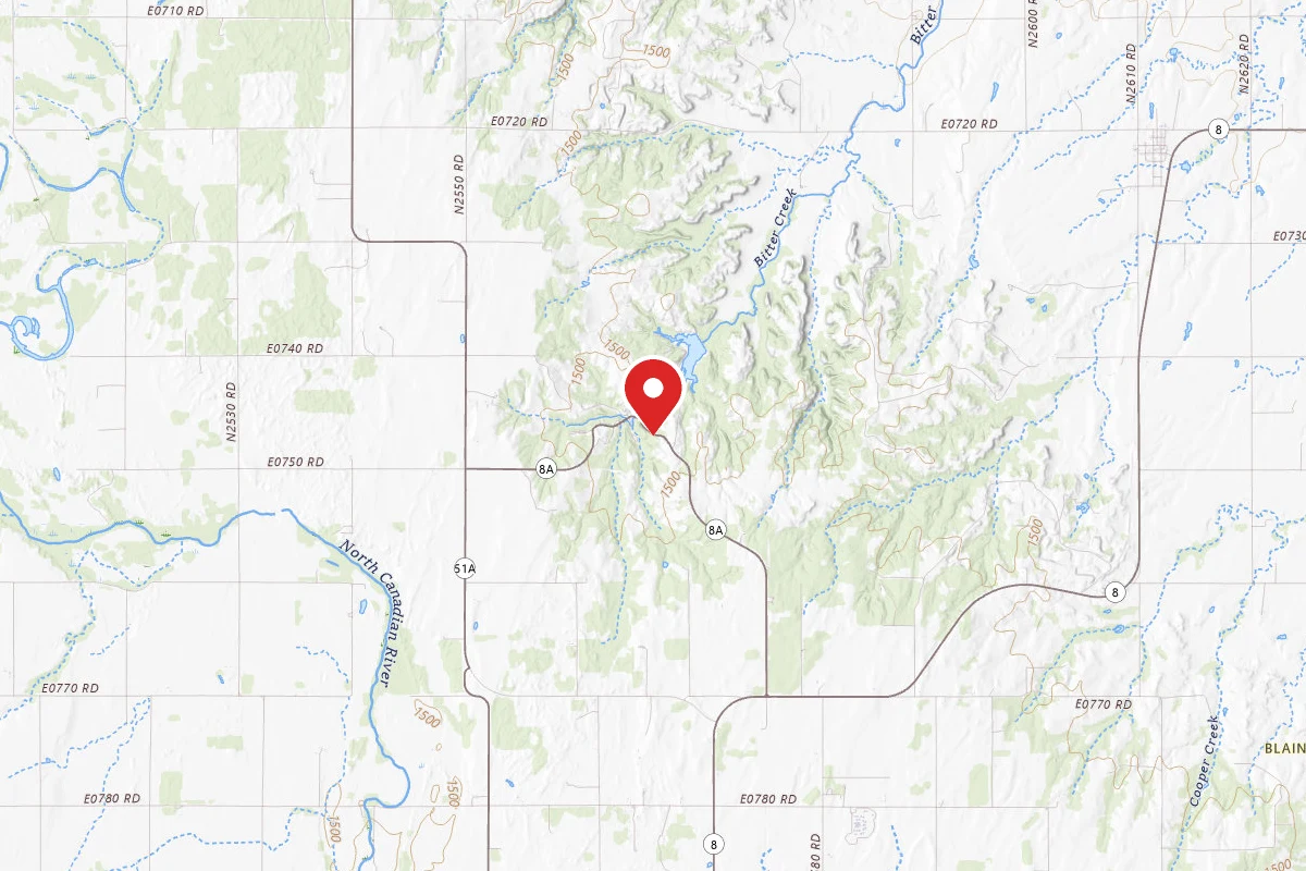 Roman Nose State Park