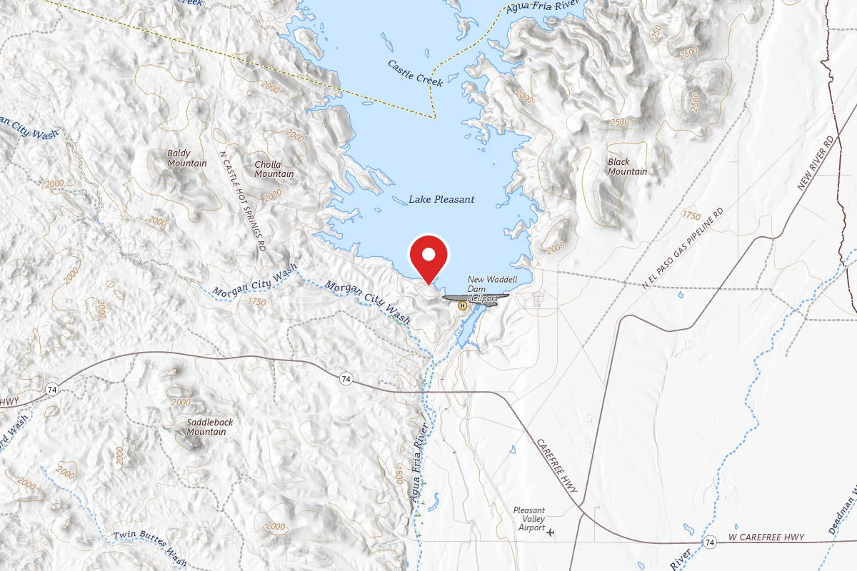 Lake Pleasant Regional Park Campground
