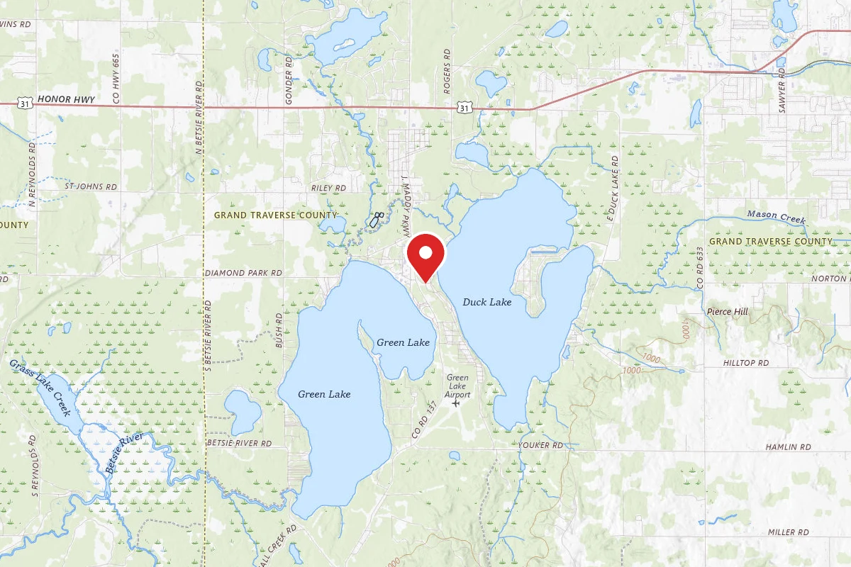 Duck Lake Campground - Interlochen State Park