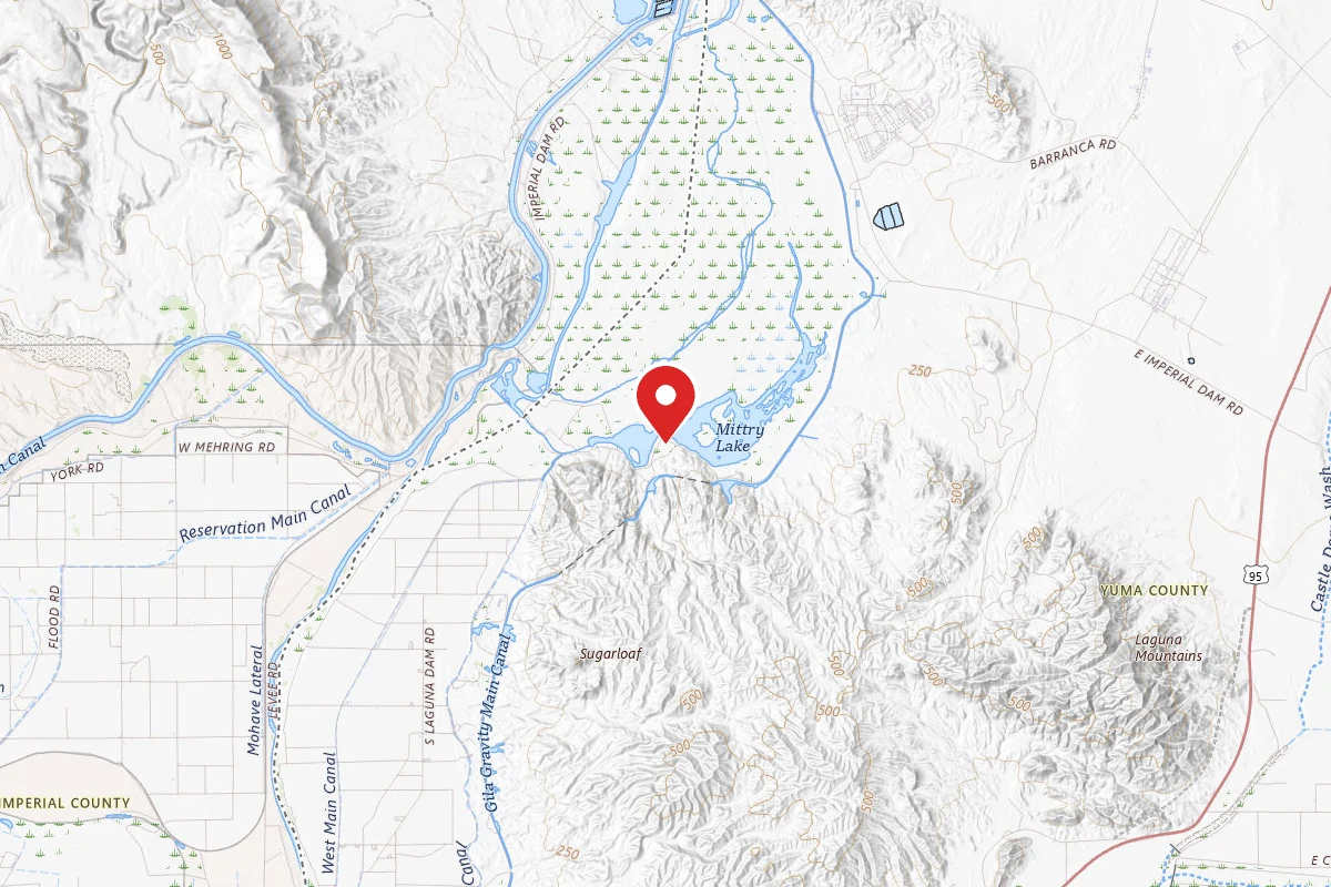 Lake Mittry Wildlife Designated Camping Area
