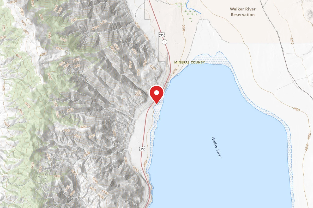 Twenty Mile Beach Dispersed Camping