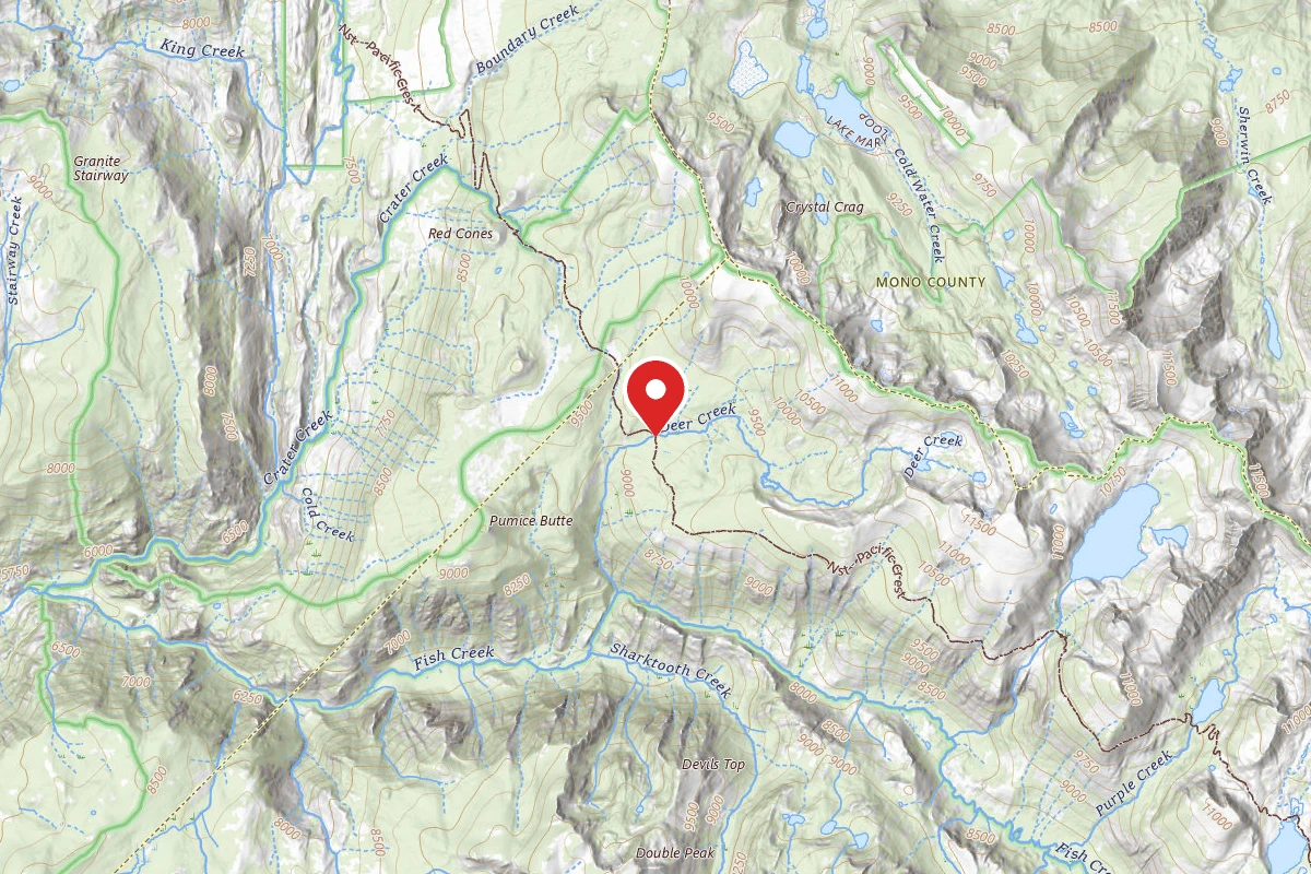 Deer Creek Dispersed