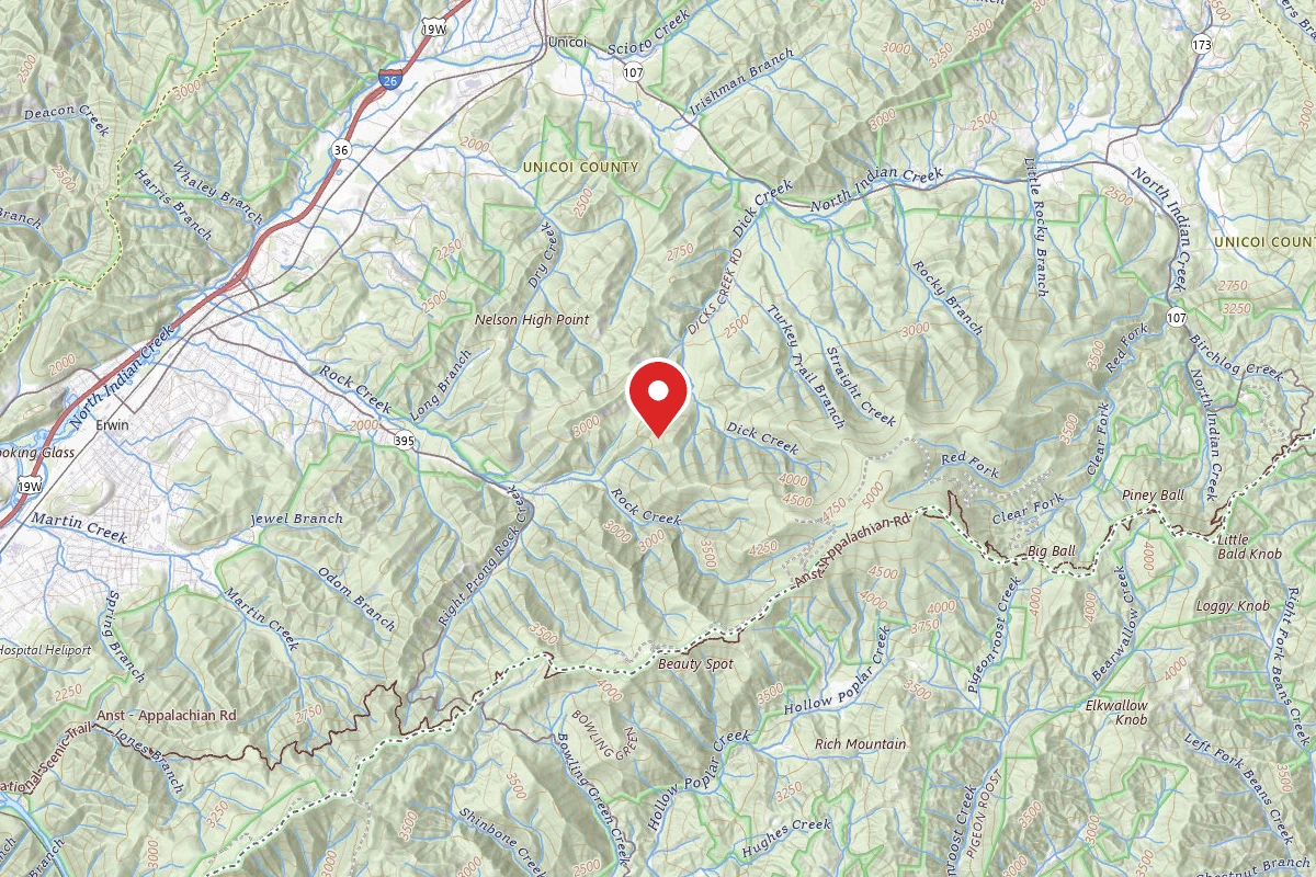 North Indian Creek Campground