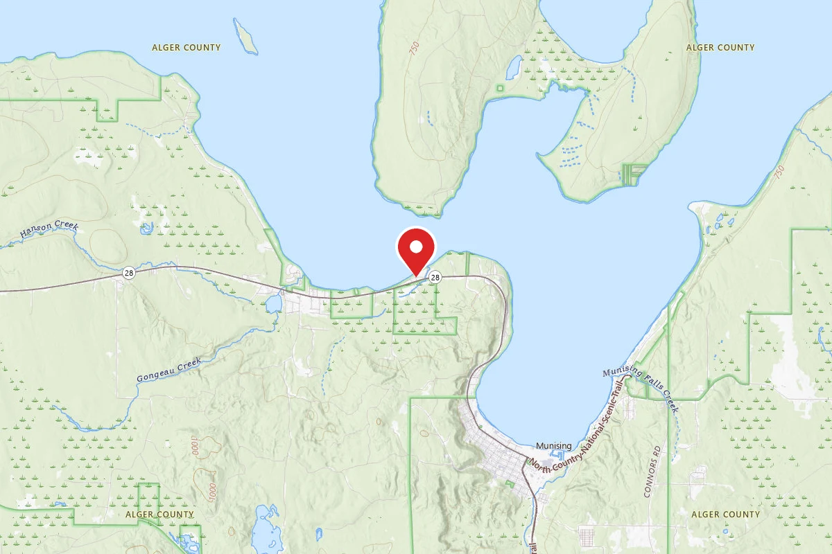 Munising Tourist Park Campground