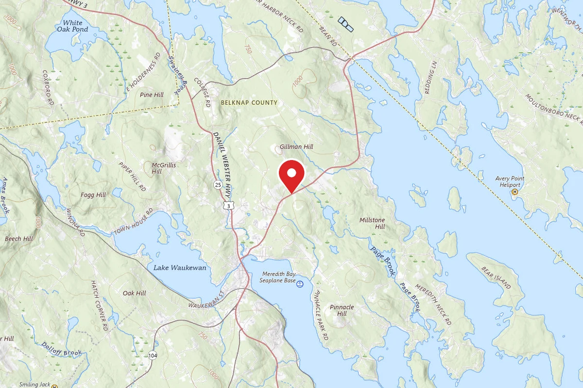 Harbor Hill Camping Area