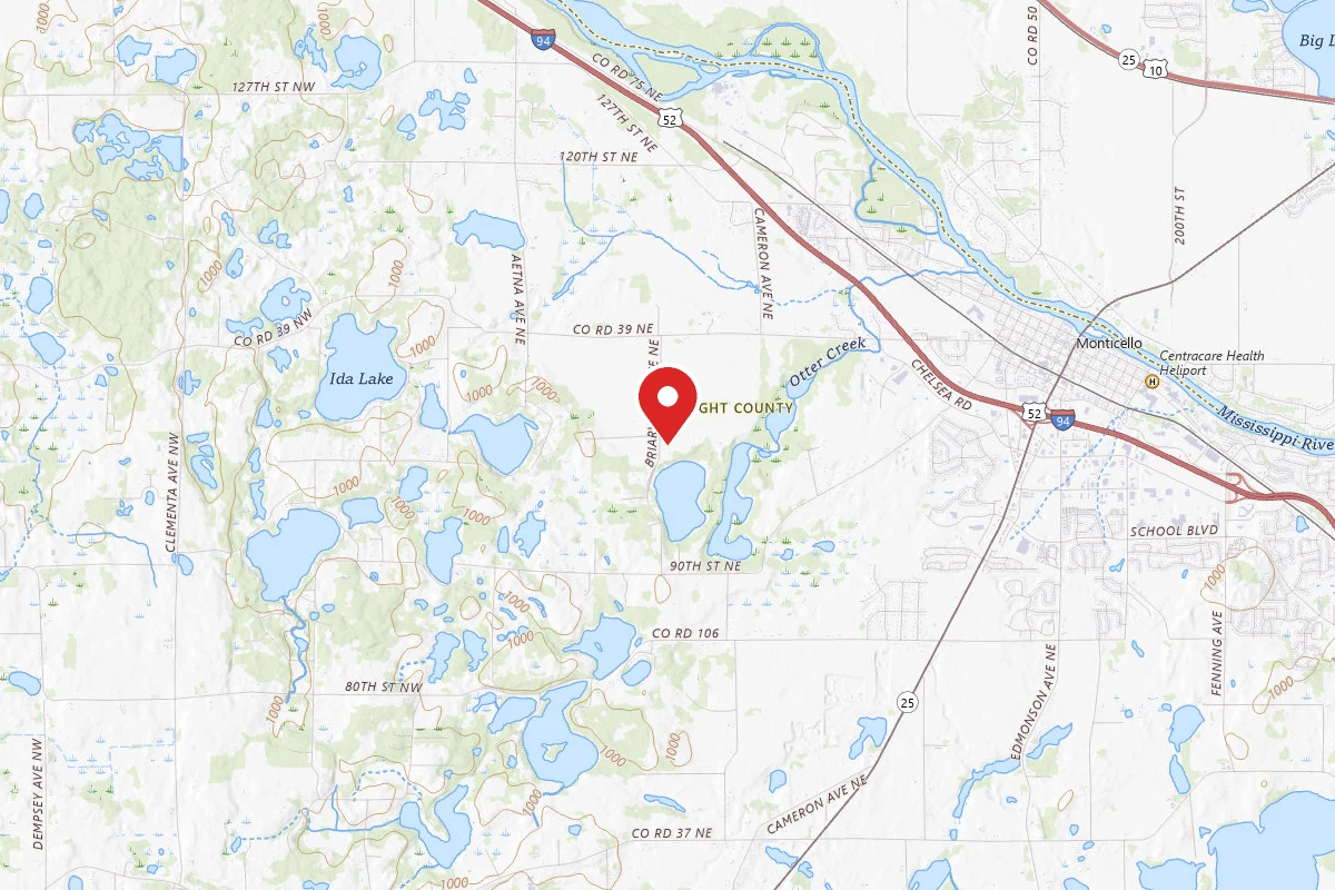 Bertram Chain of Lakes Regional Park Campground